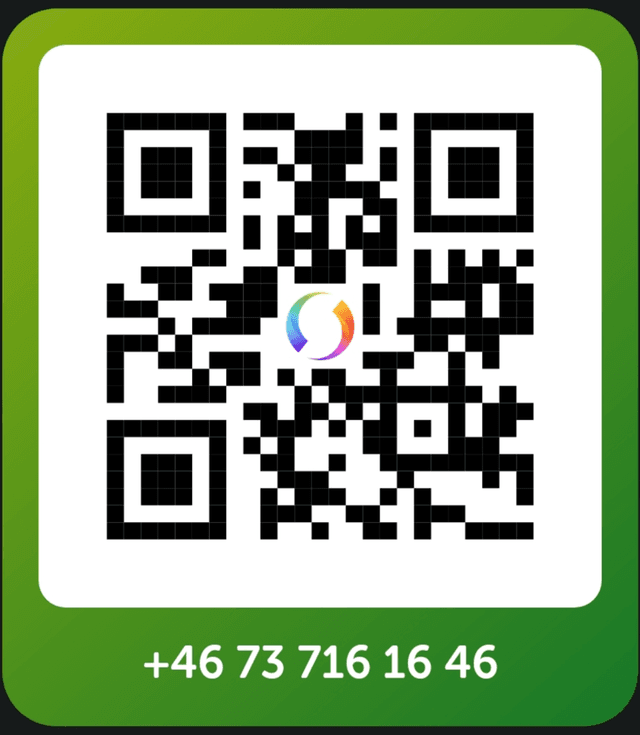 Swish QR code for 0737 16 16 46